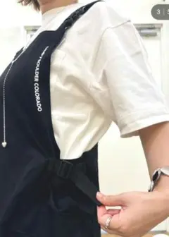 CAMP 7 サロペット ロゴ オールシーズン