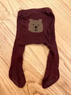 babyGap ベビータイツ 0-12M バーガンディ