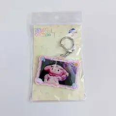 【新品・限定品】ビジュアルアクリルキーホルダー マイメロディ