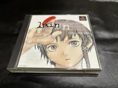 serial experiments lain ps1 帯あり