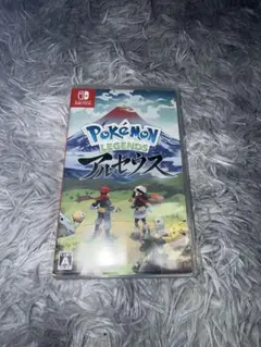 ポケットモンスター レジェンズアルセウス Switch パッケージ版