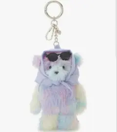新品[リリーブラウン] Lily Bear スカーフスタイルチャーム　MIX