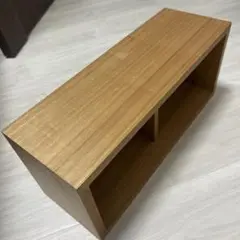 無印　壁に付けられる家具