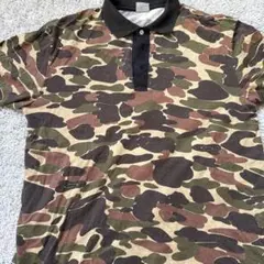 Carhartt 迷彩柄 ポロシャツ