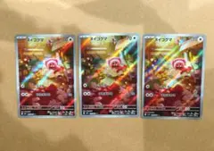 ヌイコグマ AR 3枚セット