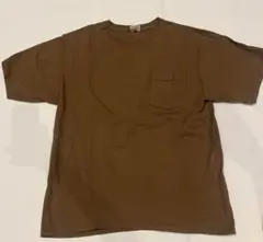 USA製　Goodwear ブラウン Tシャツ Lサイ