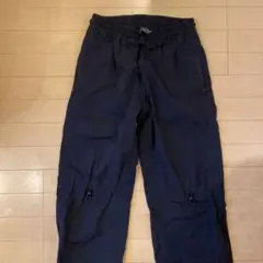 unused ナイロンパンツ