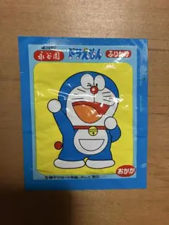 ドラえもん ゲーム用袋入りアイテム　ふりかけ　未開封　30年程前の