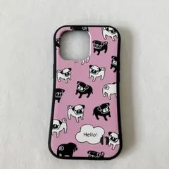 MRLab iPhone13ケース アイフォン13ケース パグ かわいい