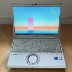 美品 SSD512GB パナソニック CF-SV1 12インチ i5-16GB