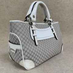 122CGA CELINE セリーヌ キャンバス ブギーバッグ アイボリー