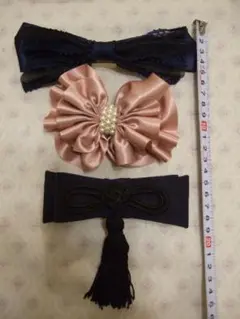 バレッタ　ヘアーアクセサリー　髪飾り　パーティ　披露宴