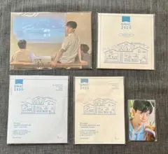2PM ジュノ、チャンソン、ニックン　2020年シーグリ封入セット