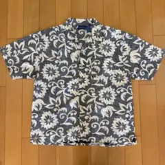 OP 開襟シャツ　アロハシャツ