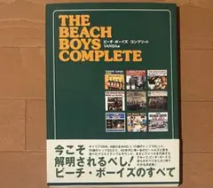 ビーチ・ボーイズ　コンプリート　VANDA編 帯初版