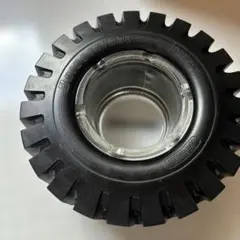 新品未使用品 Bridgestone タイヤ円形灰皿 タイヤ灰皿
