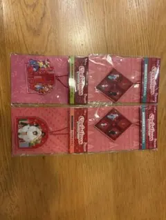 ディズニーキーホールダー4個セット