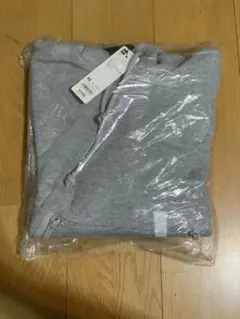 GU UNDERCOVERヘビーウェイトスウェットパーカ GRAY XSサイズ