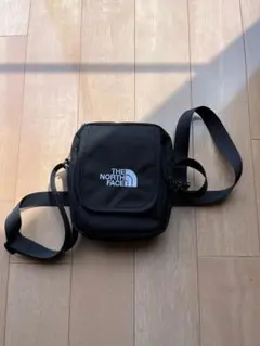 THE NORTH FACE ブラックショルダーバッグ