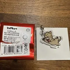 ハイキュー!! トレーディングアクリルアニマルマスコット B 虎