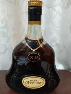 JAS Hennessy XO 金キャップグリーンボトル