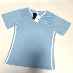 【Kaepa】UV対策／吸水速乾　サックスカラーtシャツ〈LL〉新品未使用