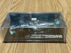 ミニチャンプス 1/43 W13 ルイス・ハミルトン 2022 ブラジルGP