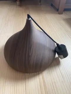 ニトリ　ラルム　ダークブラウンペンダントライト