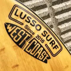 正規品⭐︎LUSSO SURF ルッソサーフステッカー ブラック