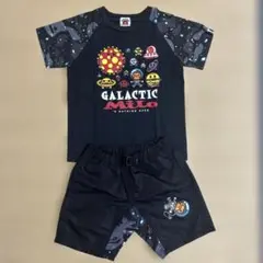 GALACTIC Milo 宇宙テーマ Tシャツとショートパンツセット 120