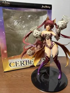 2037神撃のバハムートケルベロスMAX FACTORY CERBERUS開封品 Shingeki no Bahamut - Cerberus - 1/7 (Max Factory) - Solaris