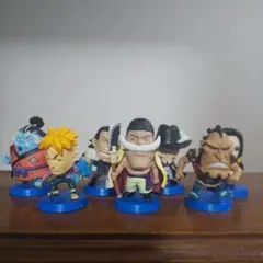 アニキャラヒーローズ マリンフォード編 其の壱セット