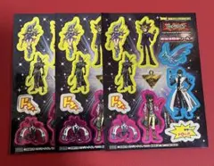 【新品】遊戯王 ダークサイドオブディメンションズ シール 3シート