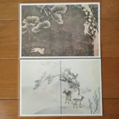 江戸絵画　ポストカードセット⑤