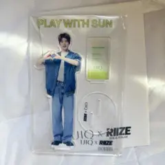 UIQ x RIIZE アクリルスタンド SOHEE ソヒ