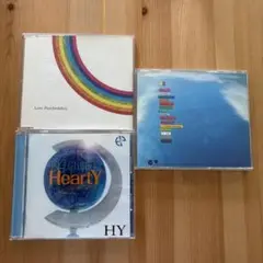 HY HeartY レミオロメン love PSYCHEDELICO CDセット
