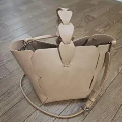 ZARA ザラ 革2way ショルダーハンドバッグ