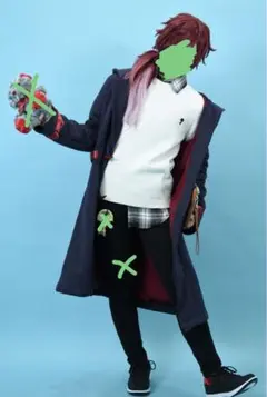 最終値下) ジョー・力一　コスプレ　ウィッグ　セット　にじさんじ にじさんじ ジョー・力一 コスプレ ウィッグ