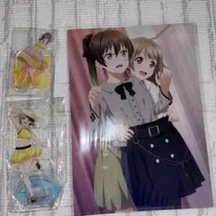 中須かすみ　アクリルフィギュアセット