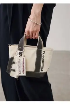 YA GOOT IDEAS BIG &MINI TOTE POACH XS
