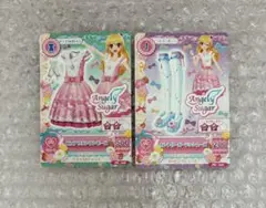 アイカツカード初期　星宮いちご　Angely sugar