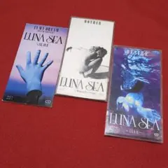 CD 8cmシングル 3枚セット♢LUNA SEA ♧ ‼