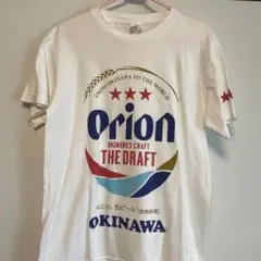 orion沖縄ビールTシャツ Sサイズ ホワイト 白
