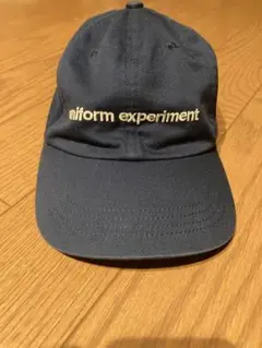 ユニフォームエクスペリメント　キャップ