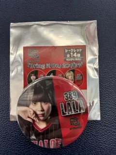 BsGravity「Bring It On」カンバッジ　LALA
