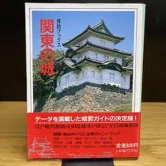 探訪ブックス［日本の城2］ 関東の城　小学館　文庫本サイズ