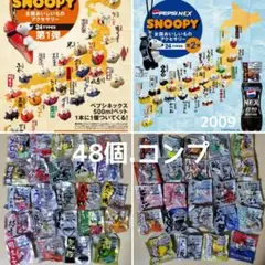 ペプシ×スヌーピー 全国おいしいものアクセサリー 48種類コンプリート ペプシネックス「SNOOPY 全国おいしいものアクセサリー」第2弾が