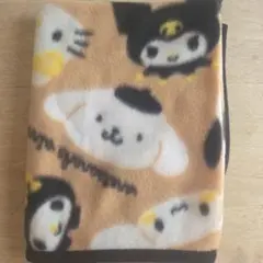サンリオ フリースブランケット