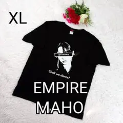 【美品】エンパイア マホ EMPIRE MAHO Tシャツ XL 両面プリント