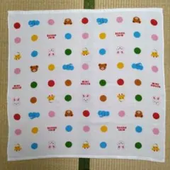 MIKI HOUSE　ガーゼバスタオル